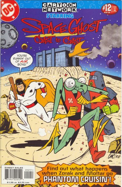 Cartoon Network Starring Space Ghost 12