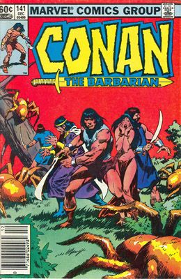 Conan the Barbarian, Vol. 1 The Web Tightens 141B