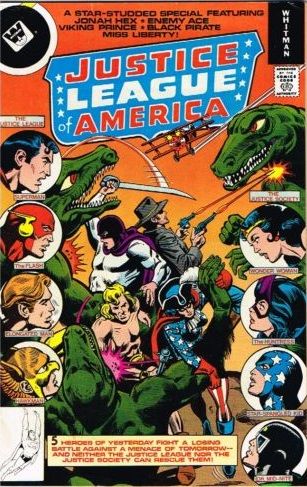 Justice League of America, Vol. 1 Crisis From Tomorrow 160A