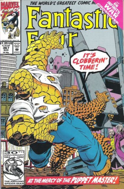 Fantastic Four, Vol. 1 Infinity War - By Reed... Betrayed! 367A