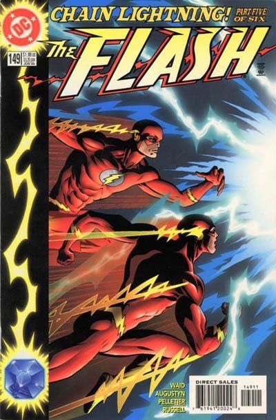 Flash, Vol. 2 Chain Lightning, Part Five: Whirlpool 149A