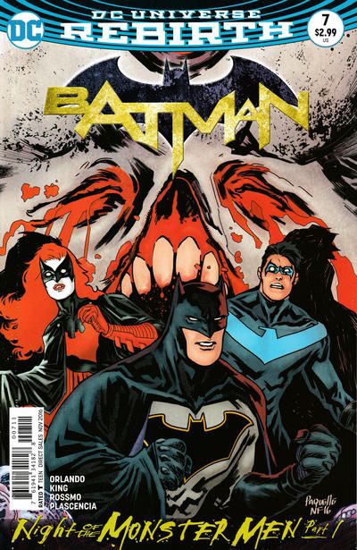 Batman, Vol. 3 Night of the Monster Men  7A