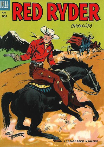Red Ryder Comics  118