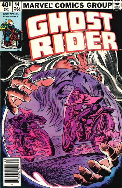 Ghost Rider, Vol. 1 Cloak Of Crimson, Soul Of Dust! 44B