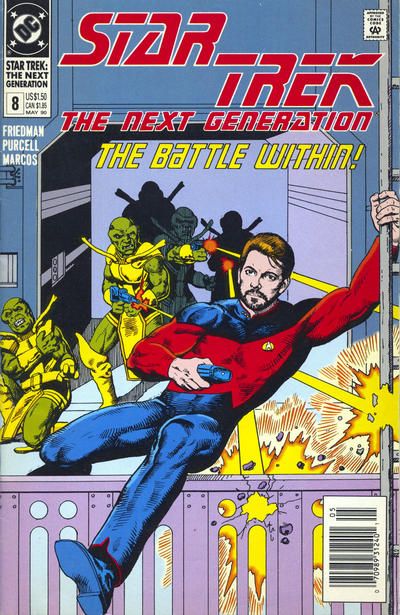 Star Trek: The Next Generation, Vol. 2 The Battle Within 8B