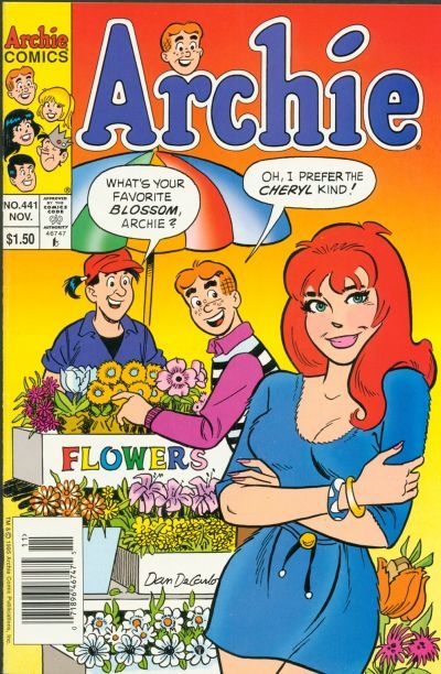 Archie, Vol. 1 Amusing Bruising 441B