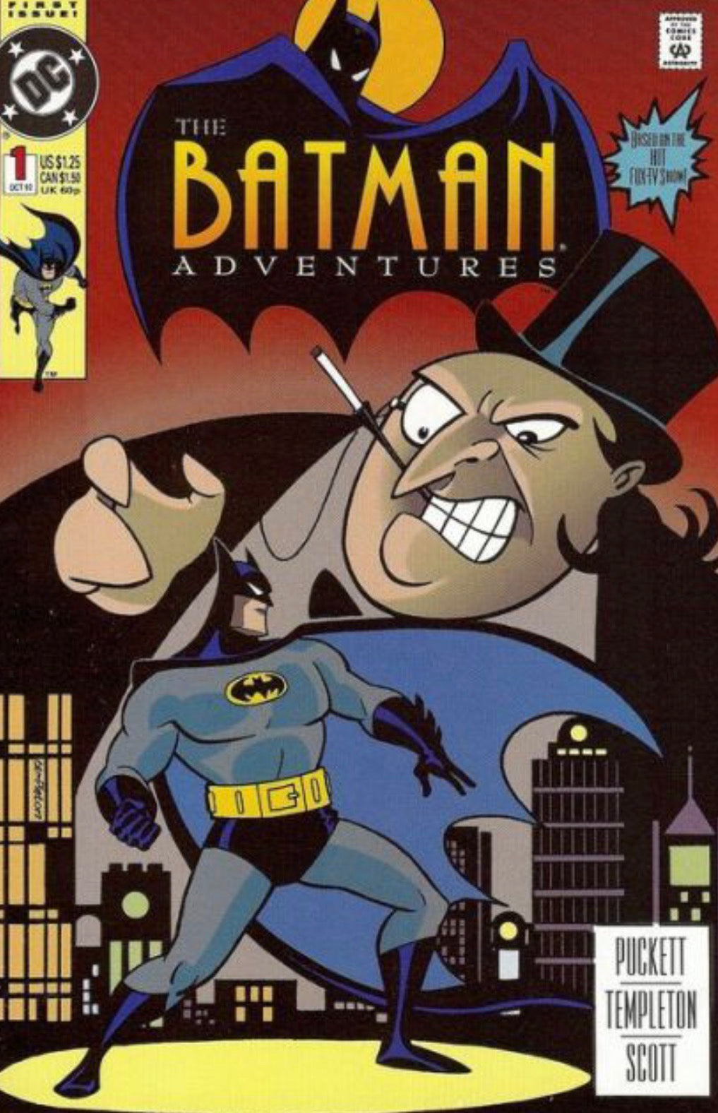 The Batman Adventures #1