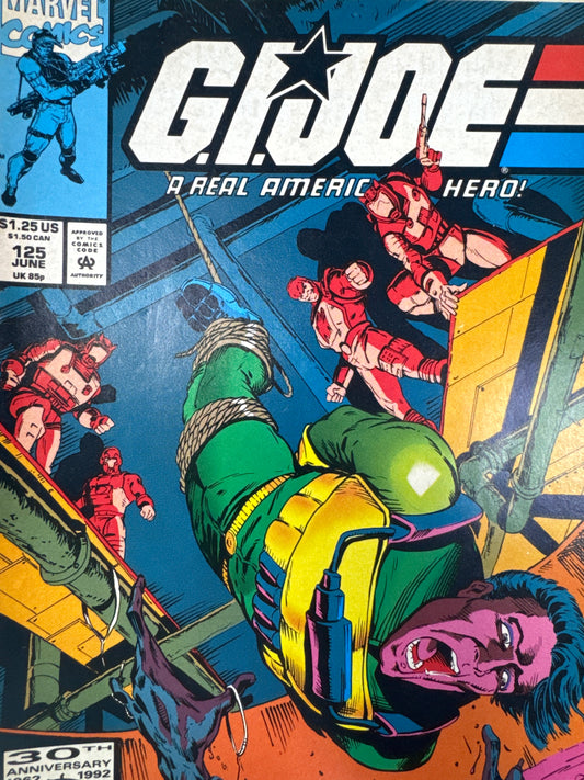 G.I Joe #125
