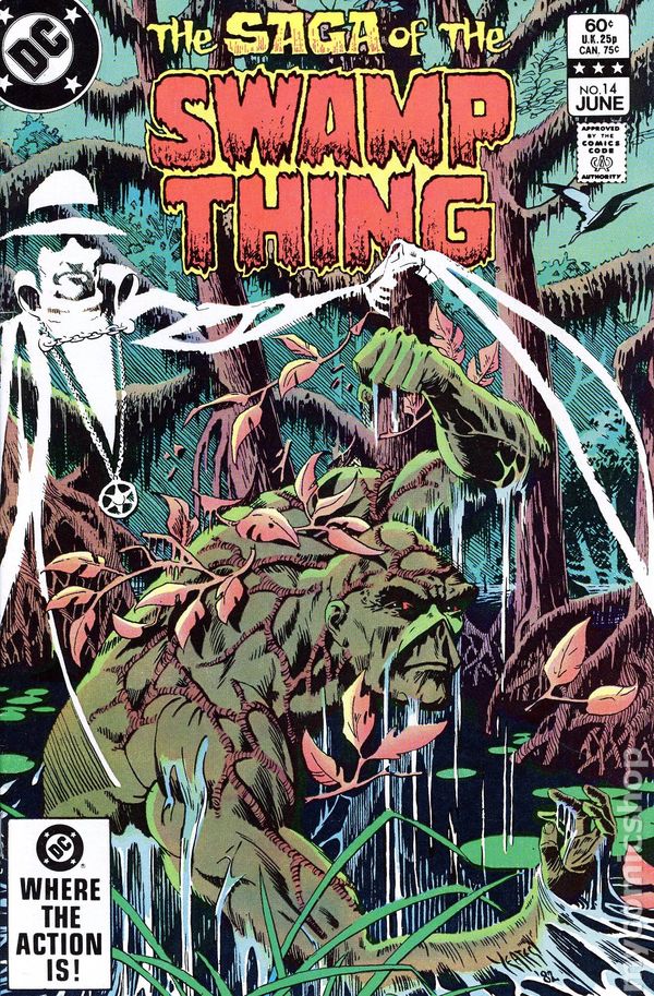 Swamp Thing #14