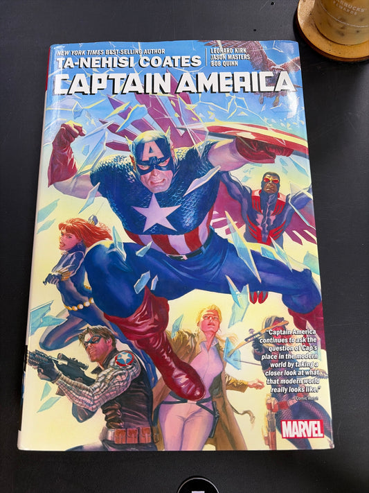 Ta-Nehisi Coates Captain America
