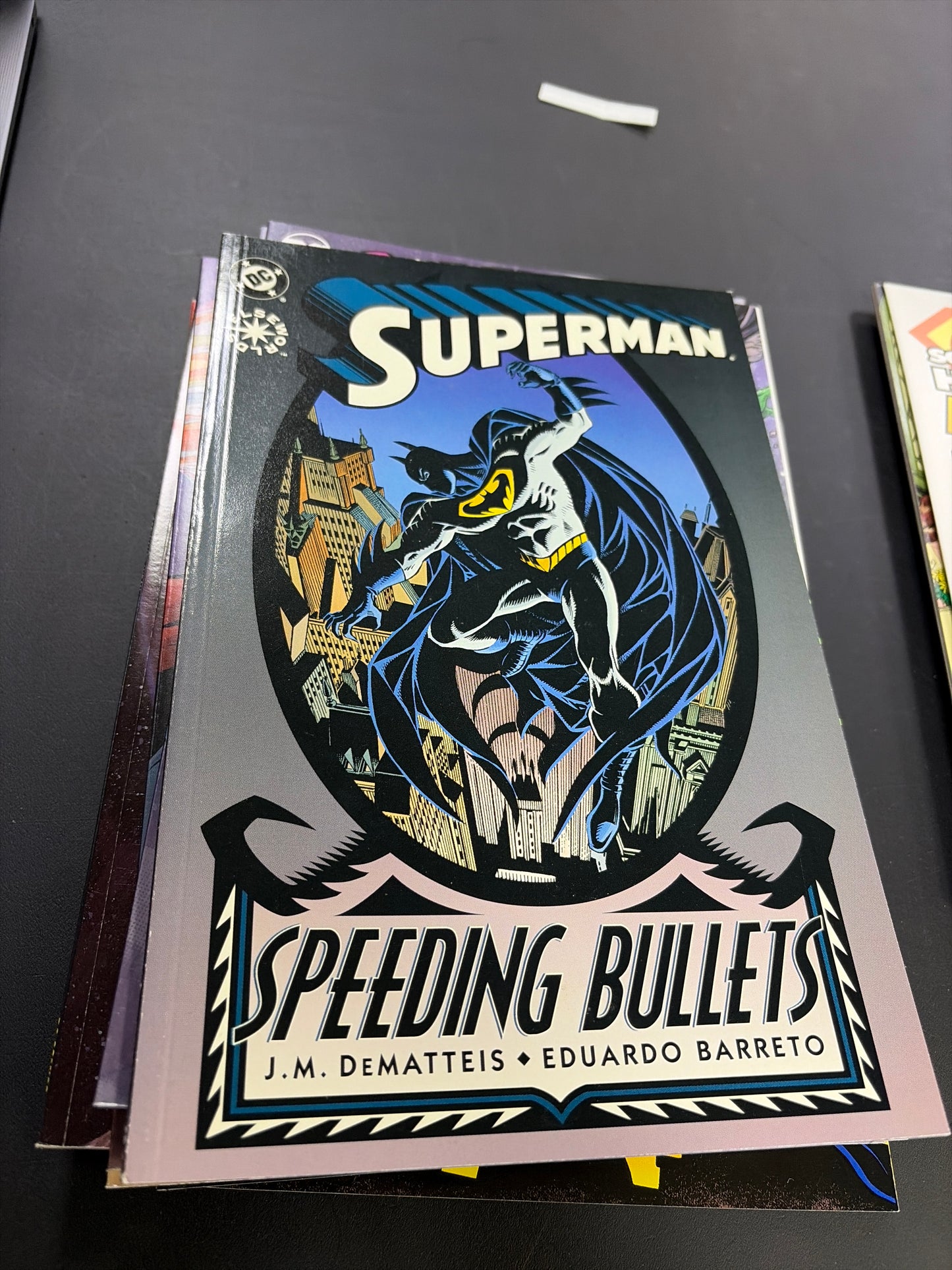 Superman: Speeding Bullets