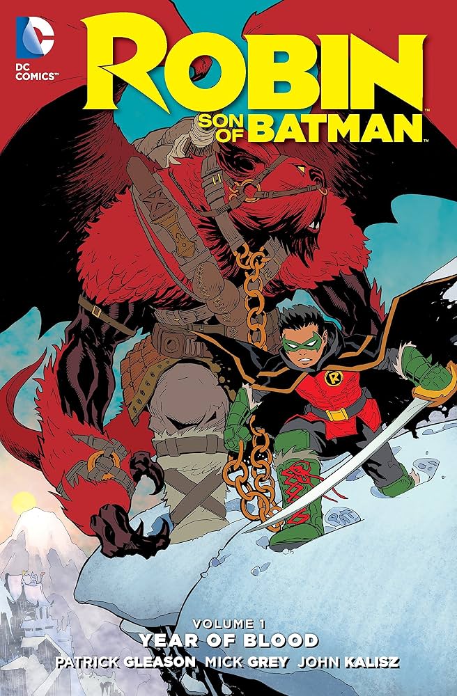Robin Son of Batman #1
