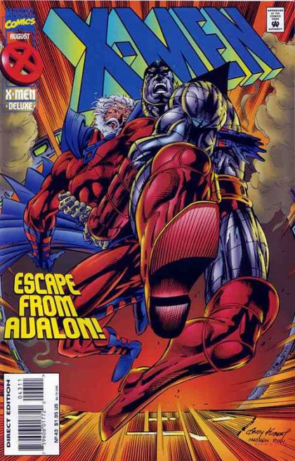 X-Men, Vol. 1 Falling From Grace 43A