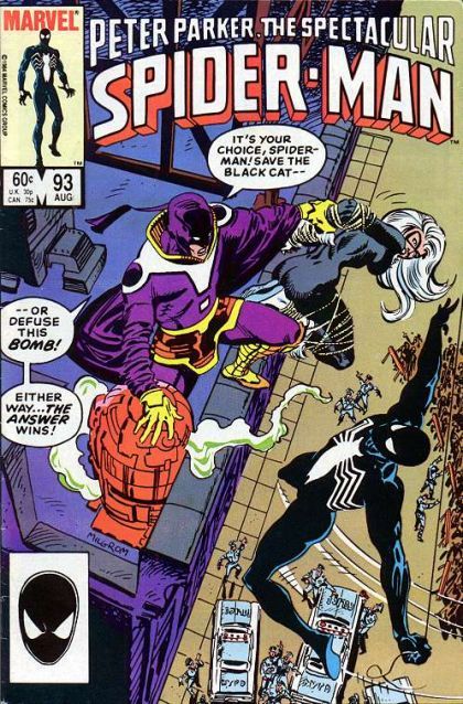 The Spectacular Spider-Man, Vol. 1 A Hot Time in the Old Morgue Tonight! 93A