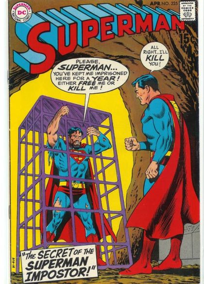 Superman, Vol. 1 The Secret Of The Superman Impostor 225