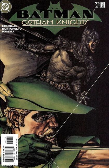 Batman: Gotham Knights Pushback, Pushback: Book Four 53A