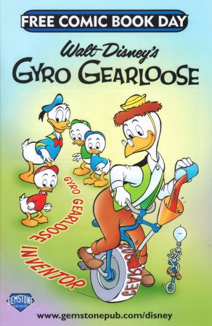 Free Comic Book Day 2008 (Gyro Gearloose)
