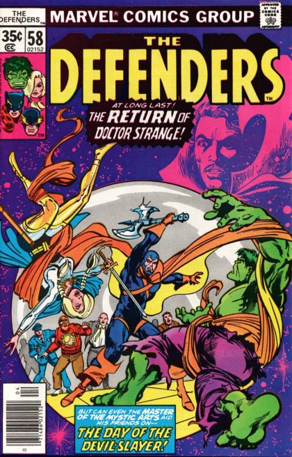 The Defenders, Vol. 1 Xenogenesis: Day of the Demons, Part 1: Agents of Fortune 58