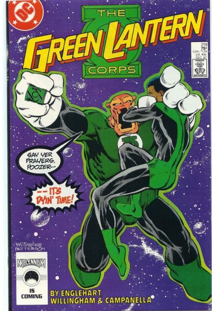 Green Lantern, Vol. 2 Inside Somatic Psyches 219A