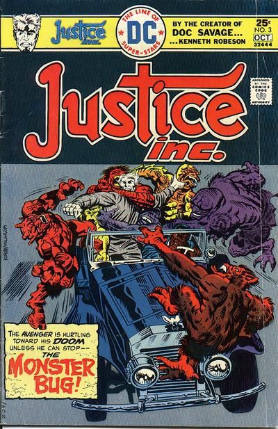Justice Inc., Vol. 1 The Monster Bug 3