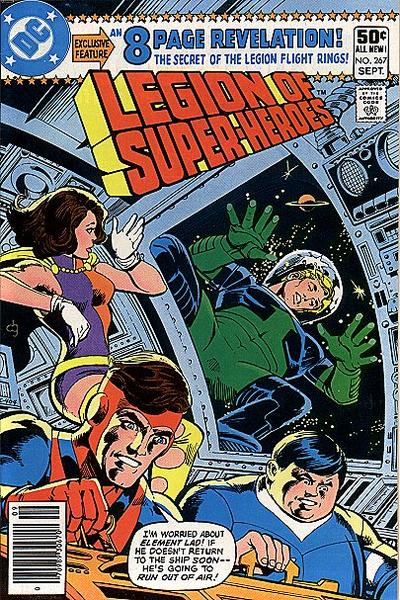 Legion of Super-Heroes, Vol. 2 To Bottle A Genie / The Grounded Legionnaires 267A