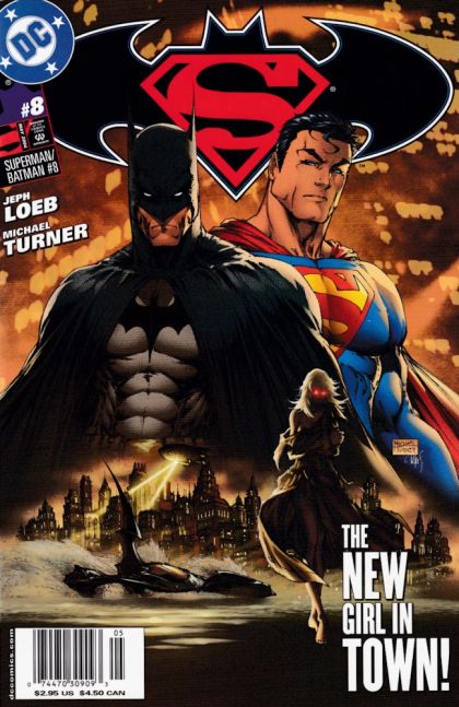 Superman / Batman The Supergirl From Krypton, Part One: Alone 8G