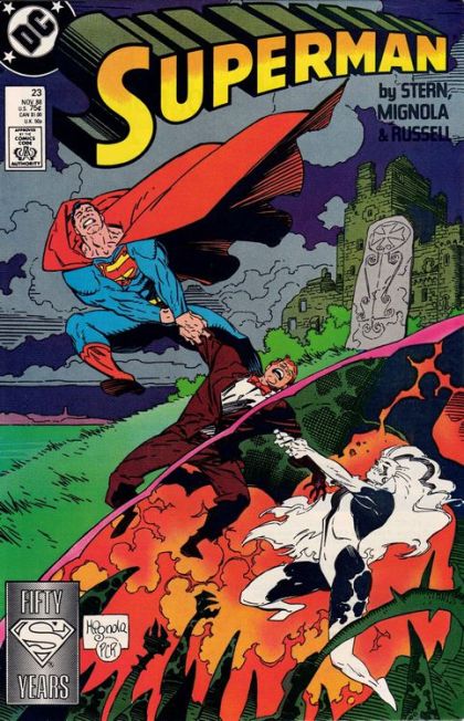 Superman, Vol. 2 Curse Of The Banshee 23A
