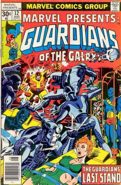 Marvel Presents The Shipyard Of Deep Space! 12A