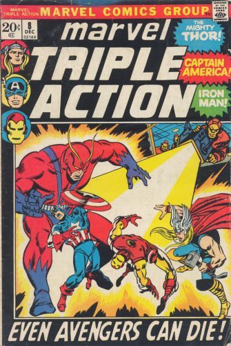 Marvel Triple Action, Vol. 1 Even Avengers Can Die! 8