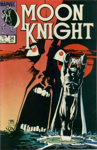 Moon Knight, Vol. 1 Primal Scream / Scorecard 34
