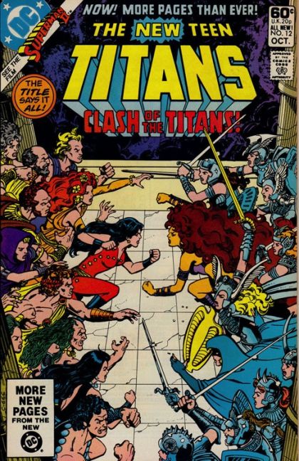 The New Teen Titans, Vol. 1 Clash of the Titans 12A