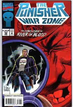 The Punisher: War Zone, Vol. 1 River Of Blood, Part 6: Children Of The Gun 36