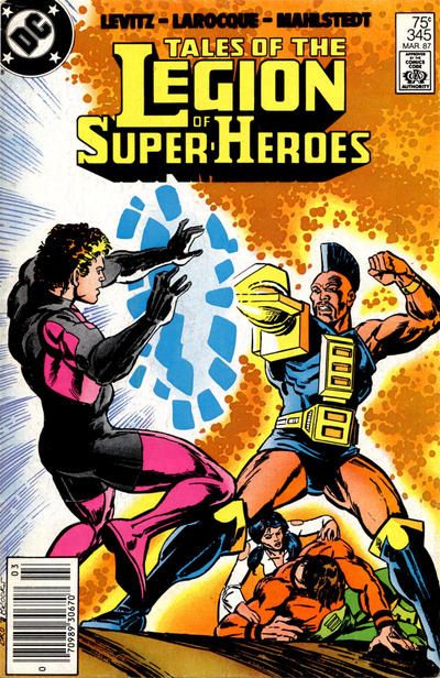 Tales of the Legion of Super-Heroes To Control A World 345B