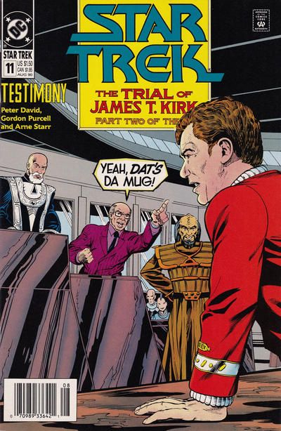 Star Trek, Vol. 2 The Trial Of James T. Kirk, Part 2: ...Let's Kill All The Lawyers 11B