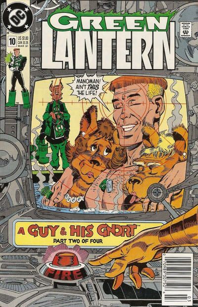 Green Lantern, Vol. 3 A Guy and His Gnort, Part 2: Bring In The Clowns 10B