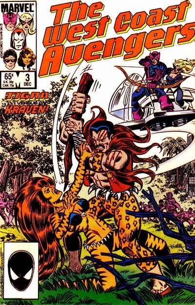 The West Coast Avengers, Vol. 2 Singleton! 3A