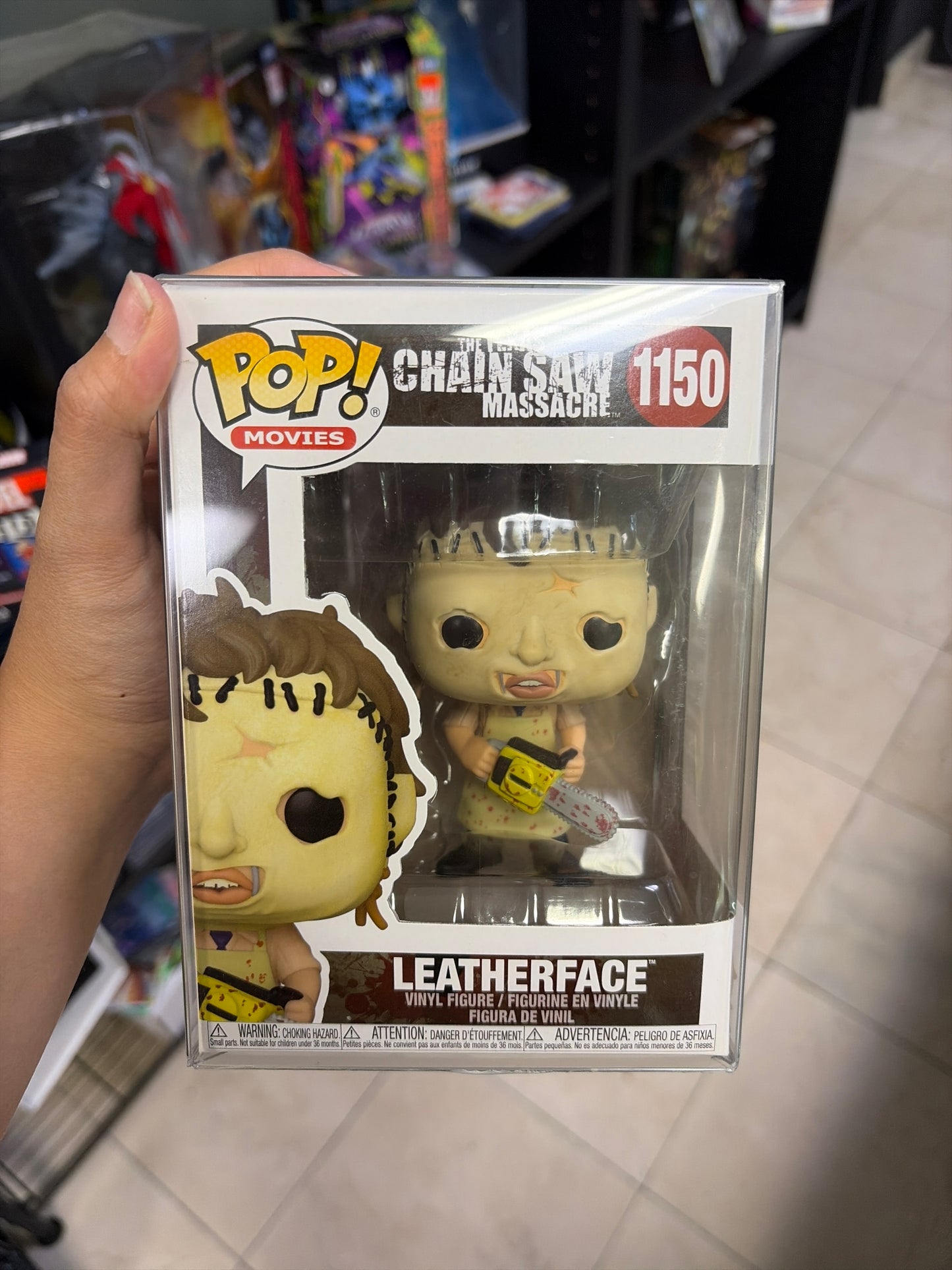 Leatherface Funko Pop