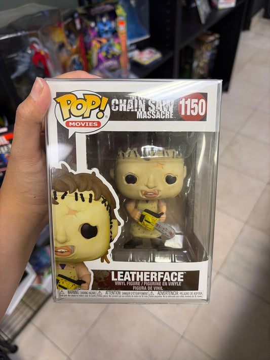 Leatherface Funko Pop