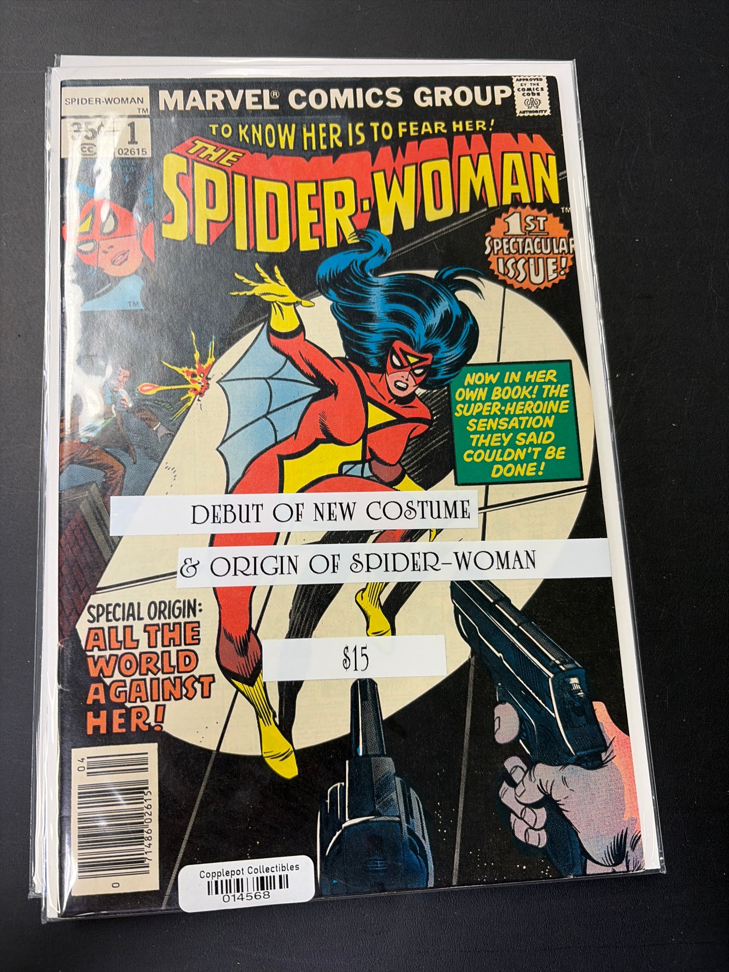The Spider-Woman #1