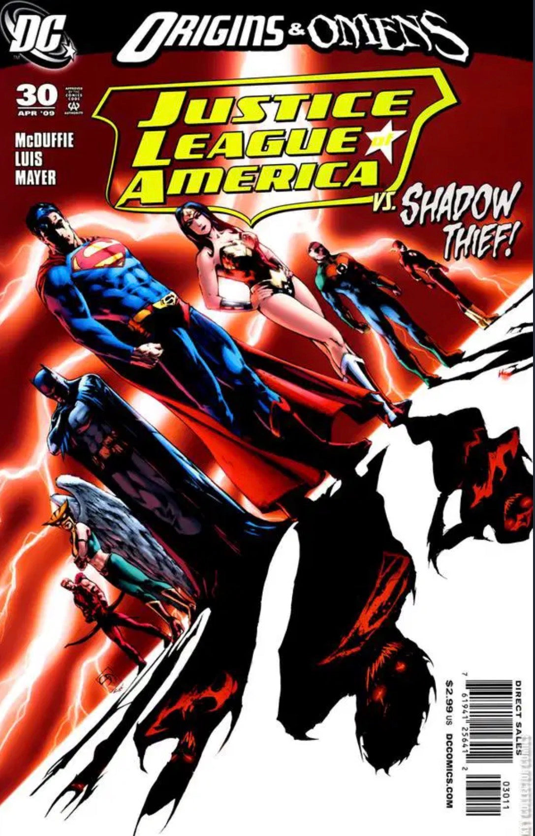 Justice League of America, Vol. 2 30