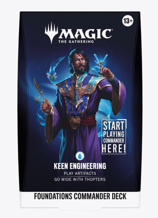MTG Universe Beyond Commander Deck: Keen Engineering