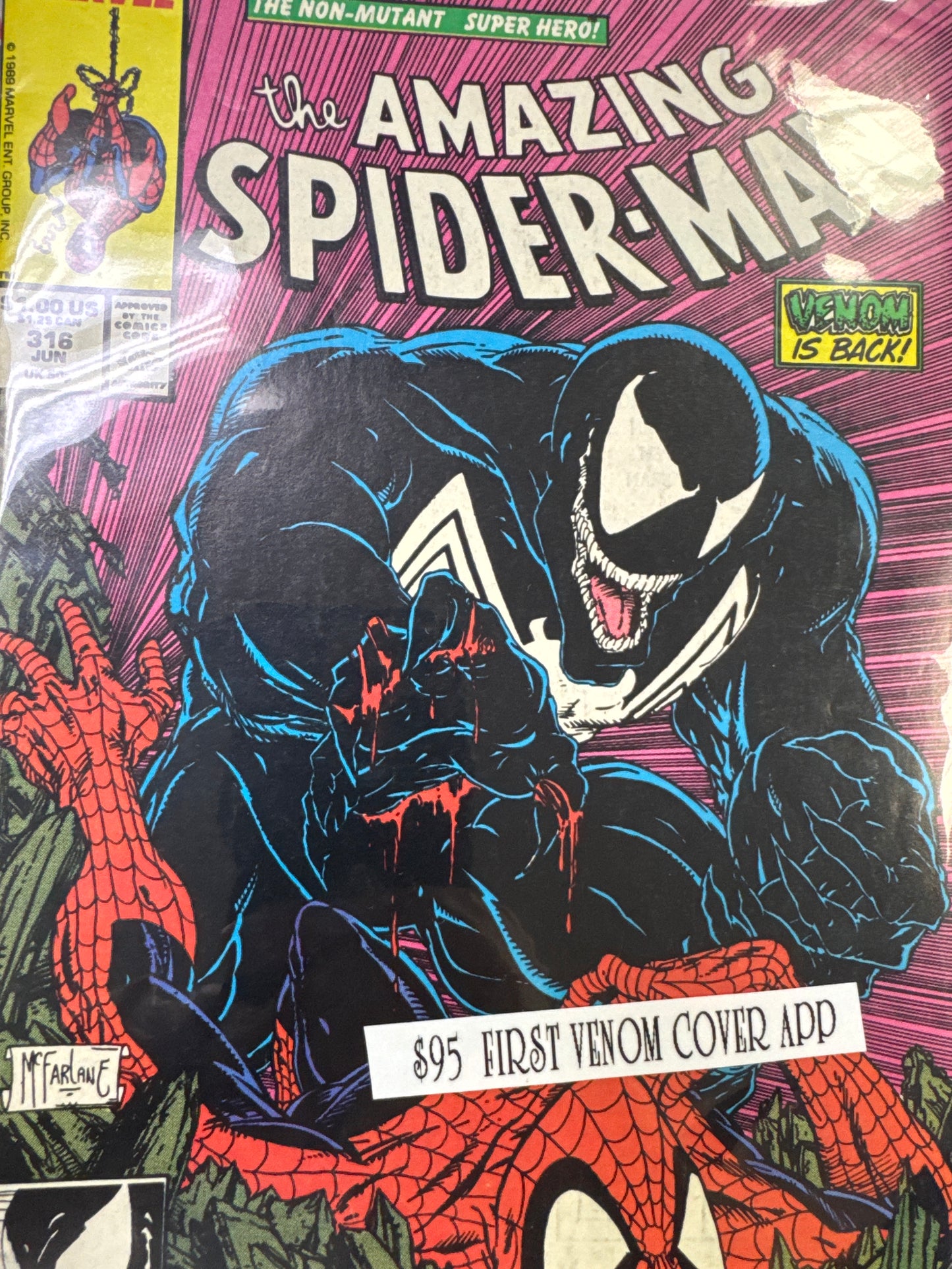 Amazing Spider-Man #316