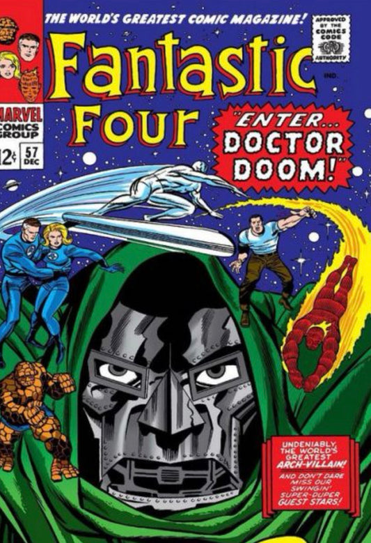 Fantastic Four Vol. 1 #57