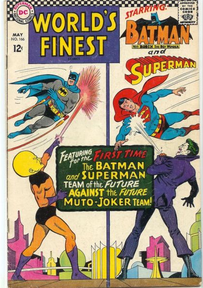 World's Finest Comics The Danger Of The Deadly Duo 166
