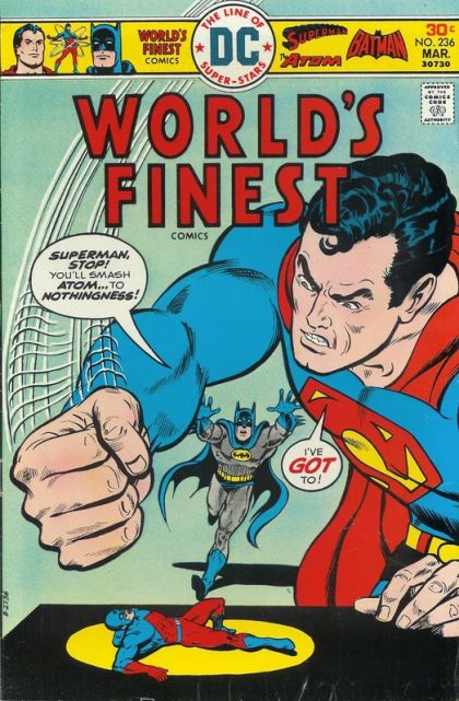 World's Finest Comics Killers Come in All Sizes 236A