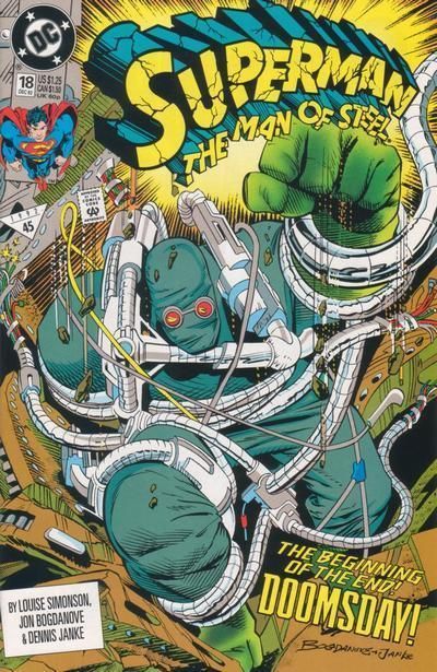 Superman: The Man of Steel Doomsday!  18A