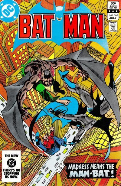 Batman, Vol. 1 The Most Successful Species! 361A