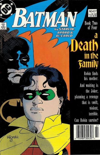 Batman, Vol. 1 A Death In The Family, Chapter 2 427B