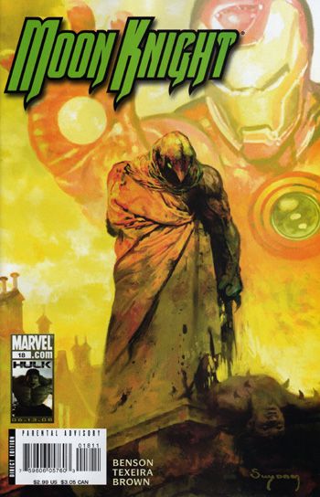 Moon Knight, Vol. 5 God and Country 18A