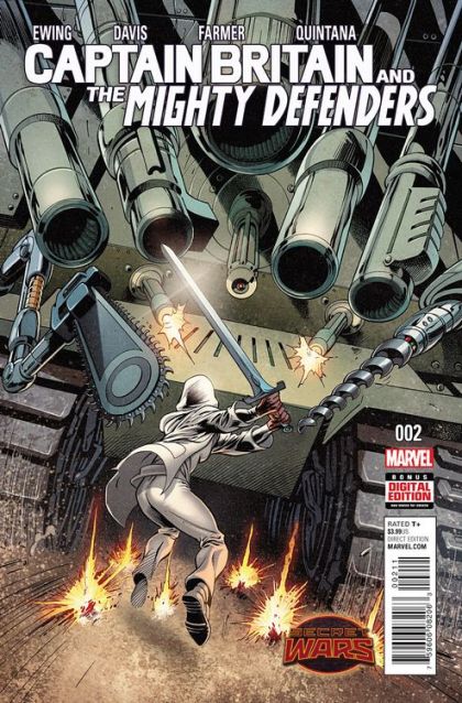 Captain Britain and the Mighty Defenders Secret Wars - ...And Mine Is a Faith In My Fellow Man 2
